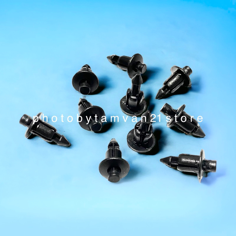 RIVET PUSH KLIP BODY NINJA RR NEW NINJA 250 NMAX UKURAN 6MM