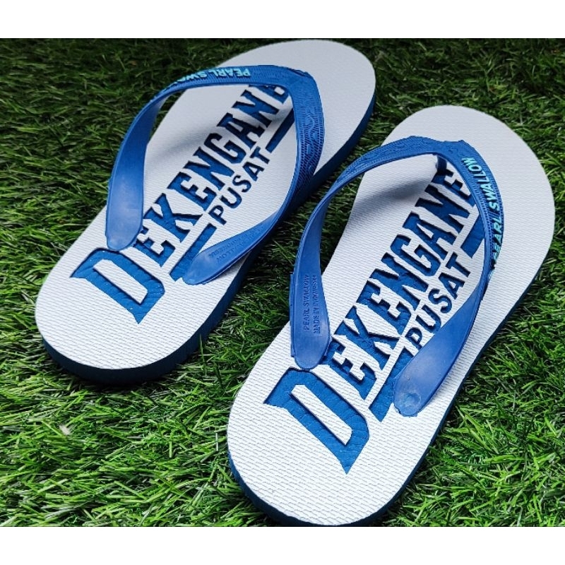 sandal ukir swallow unik,bisa custom tulisan sesuka nya