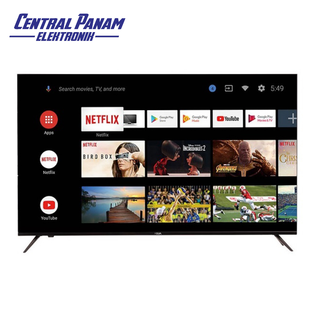 AQUA AQT32K701AF Full HD Google TV Central Panam Elektronik