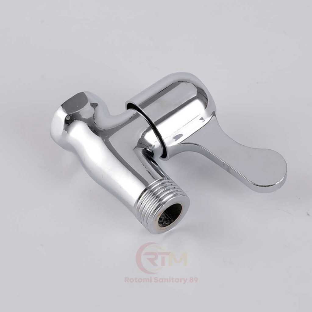 Stop Kran Lurus Drat Luar Dalam 1/2" inci