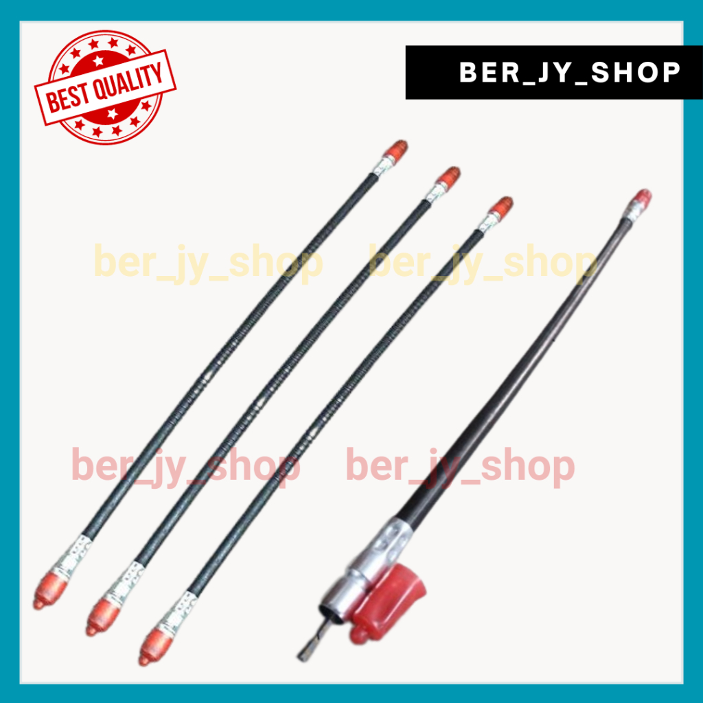 BG328A ASSY - Flexible Flexibel Fleksibel Liner Shaft ASSY Potong Rumput BG328 BG 328