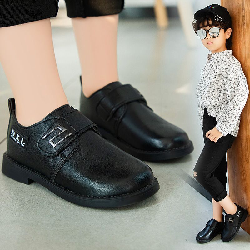 [Angelmall.ID] Sepatu formal anak laki-laki sepatu kulit pantofel import premium