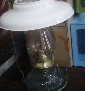 Lampu Ublik Kaca Lampu Teplok Minyak Tanah
