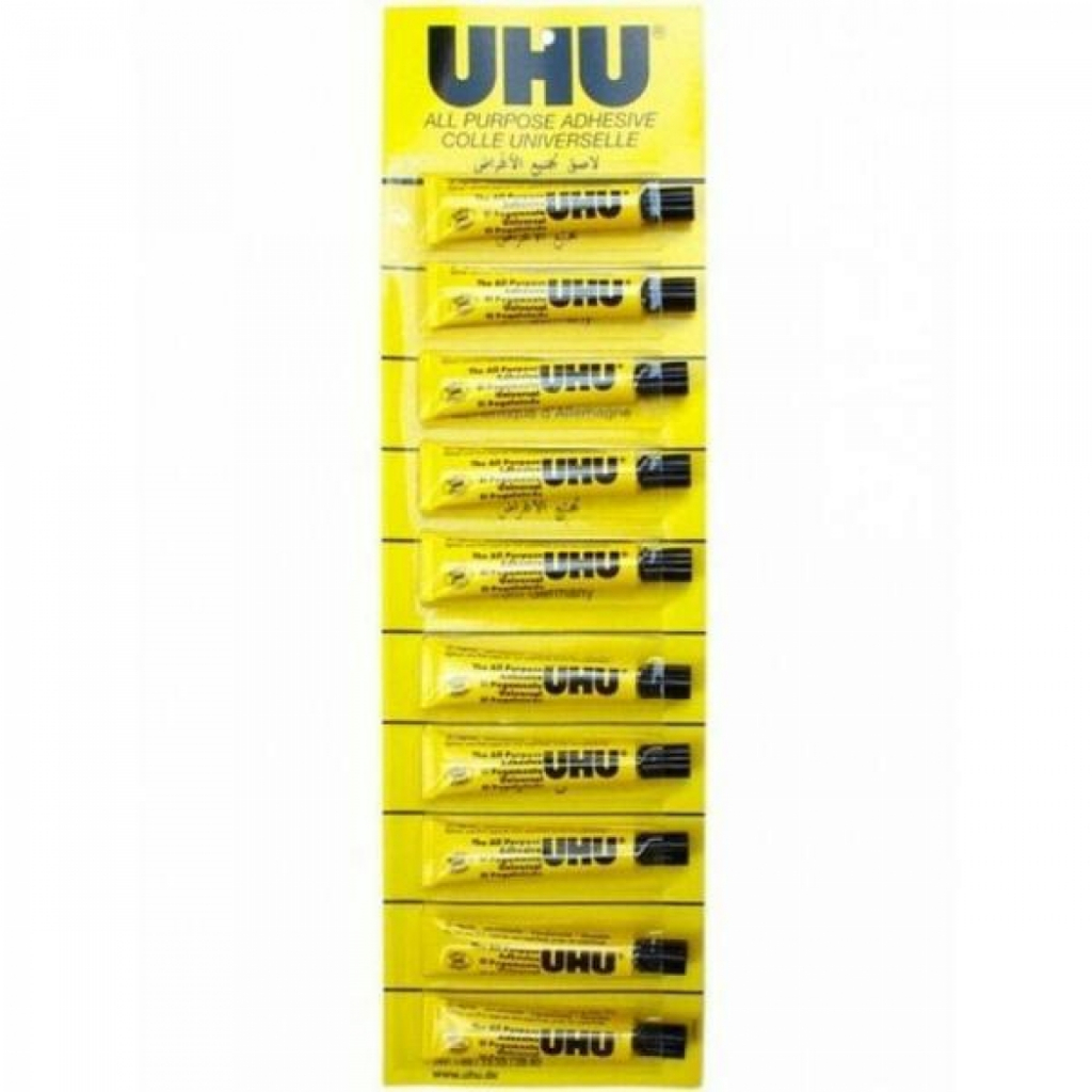 

1Pcs Lem UHU Kuning Tube - 7 Gram