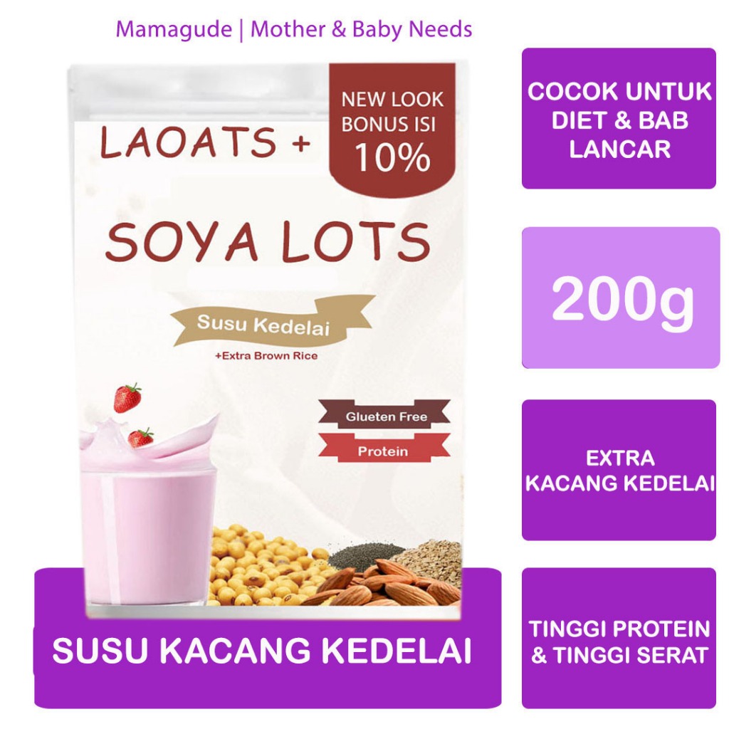 

Susu Protein Diet Laoats (200g)