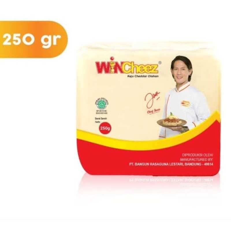 

keju cheddar olahan wincheez 250 gram