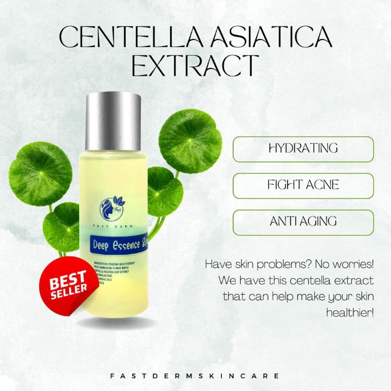 Fast Derm Deep Essence Glow & Acne