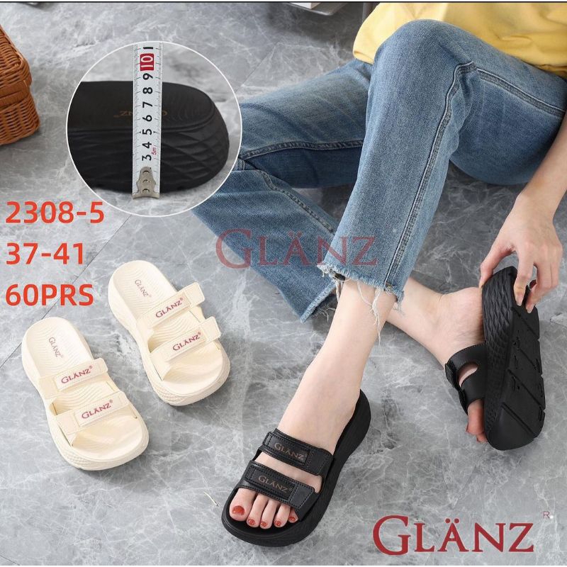 Sandal Jelly Glanz 2308-5 Harga Grosir Serian