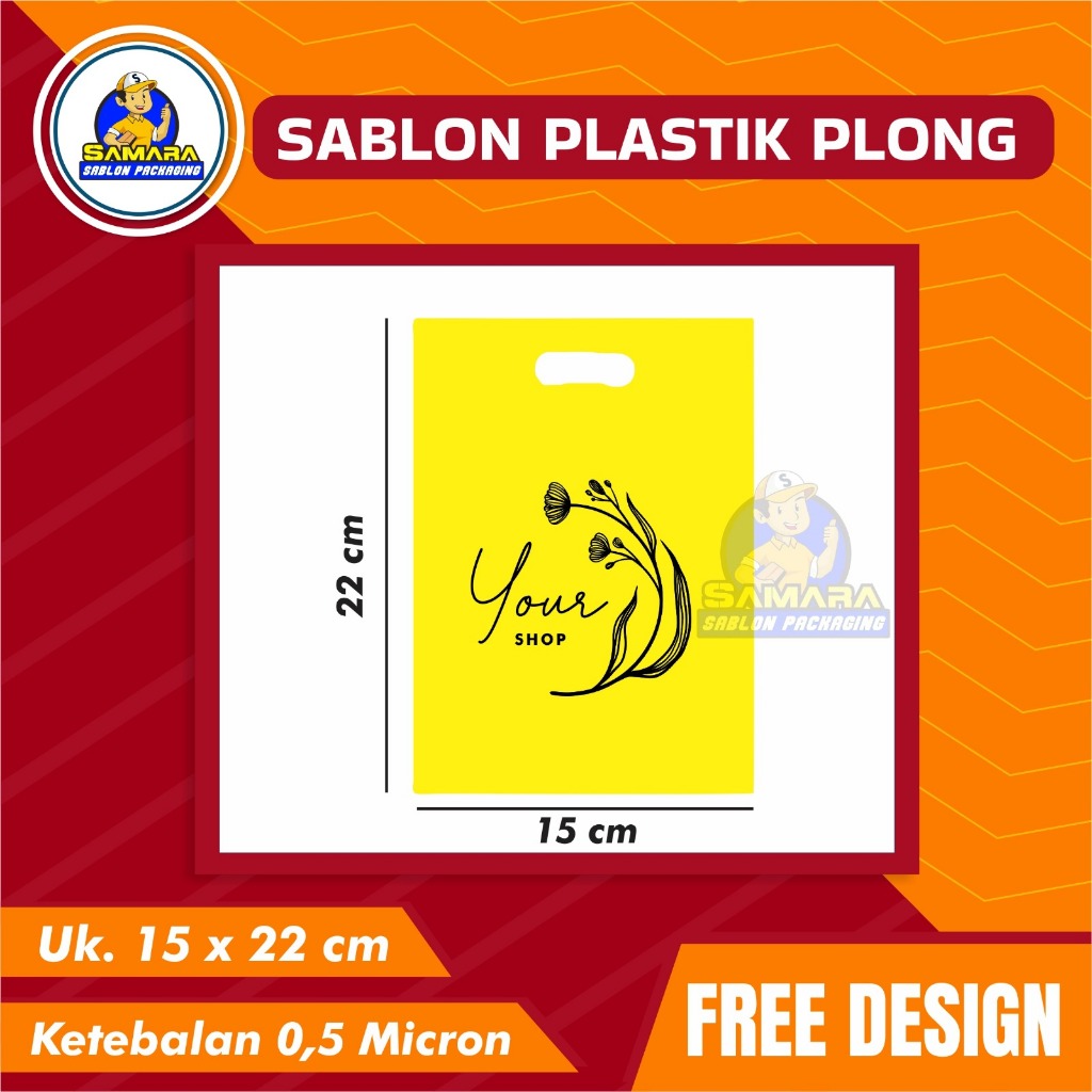 

Plastik sablon 15x22 0.5 micron [PLONG]