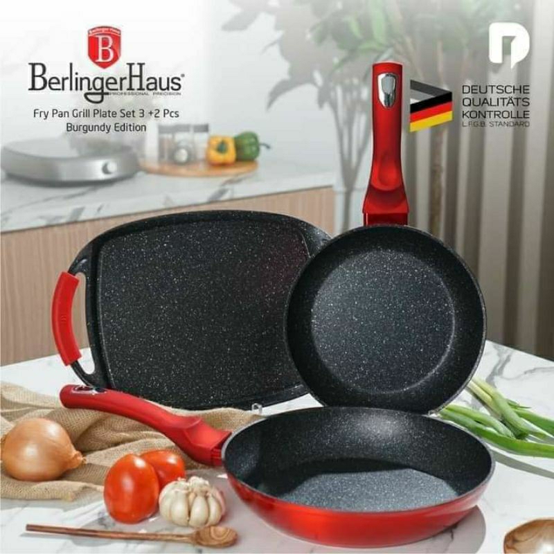 BerlingerHaus frypan grill panci cookware