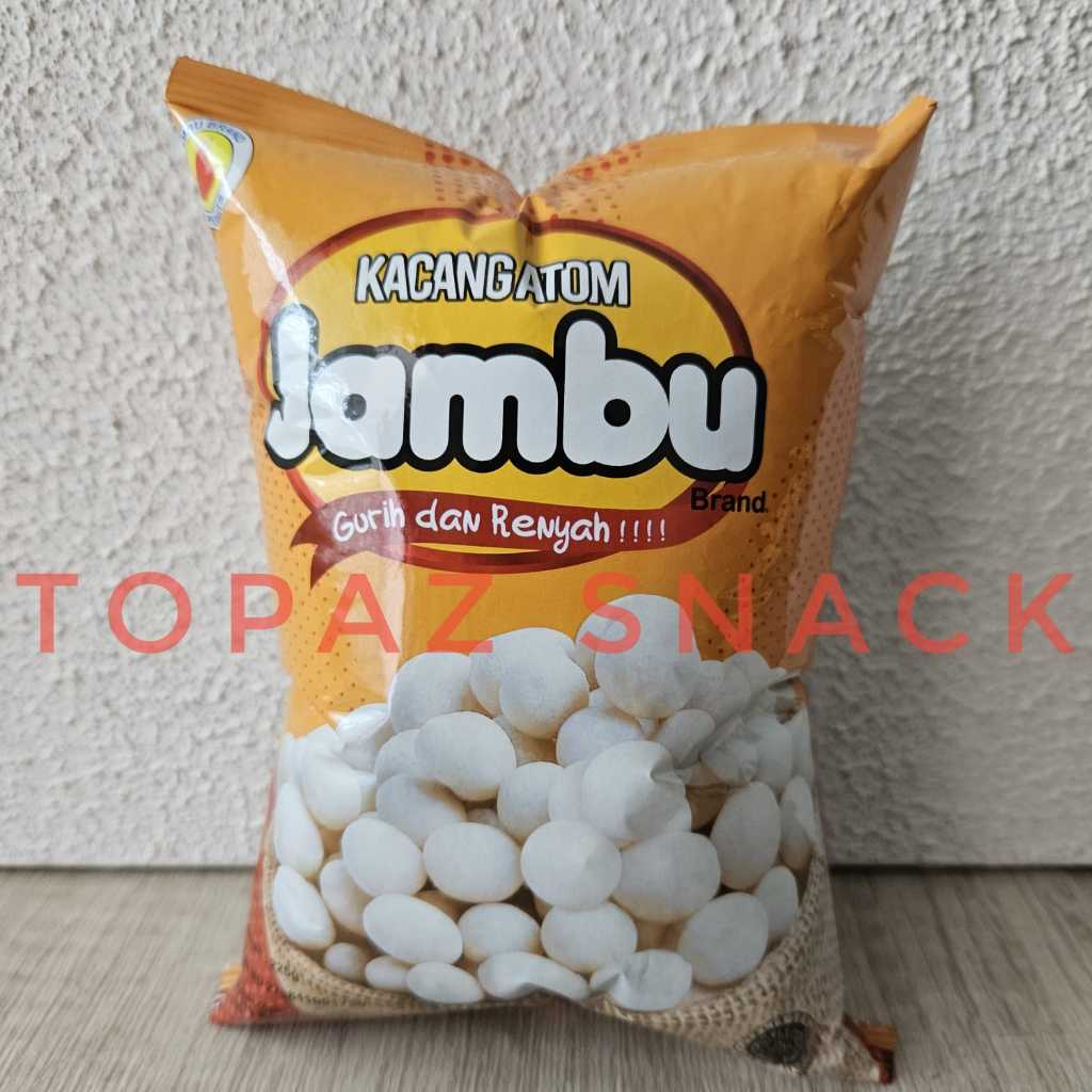 

Kacang Atom Jambu 225gr Original Sukro Shanghai