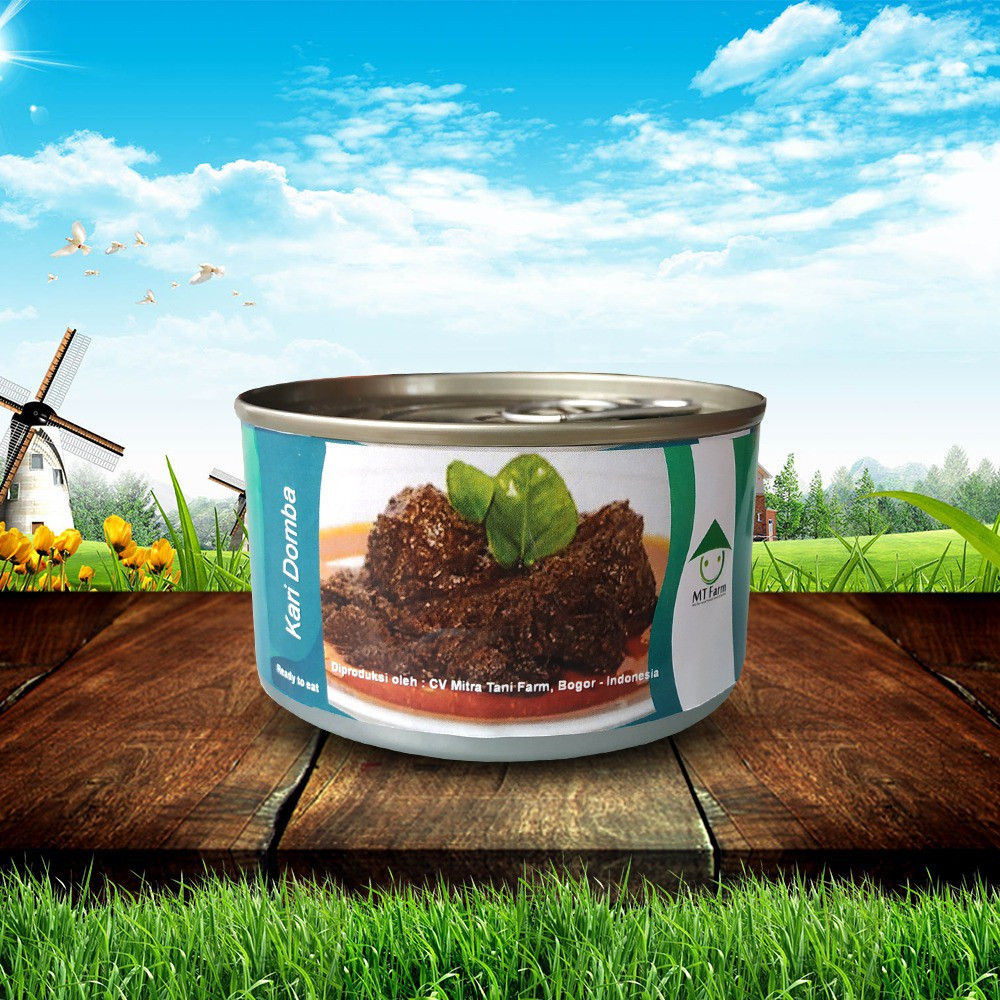 

Kari Domba Kaleng Siap Konsumsi 185g - Star Farm