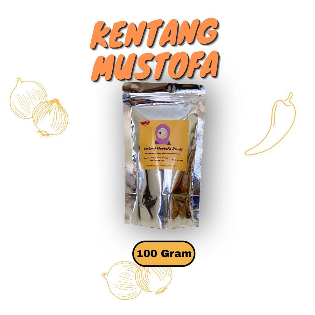 

Keripik Kentang Mustofa Rianti 100 g / Kripik Kentang Mustofa / Fresh made by order