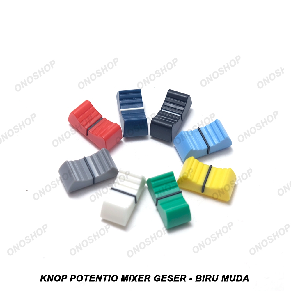 Knop Potentio Mixer Geser