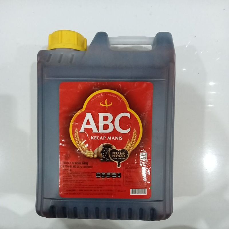 

Mahbubah - ABC 6 Kg Kecap Manis Jurigen