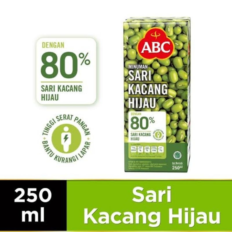 

ABC Sari Kacang Hijau 250 ML