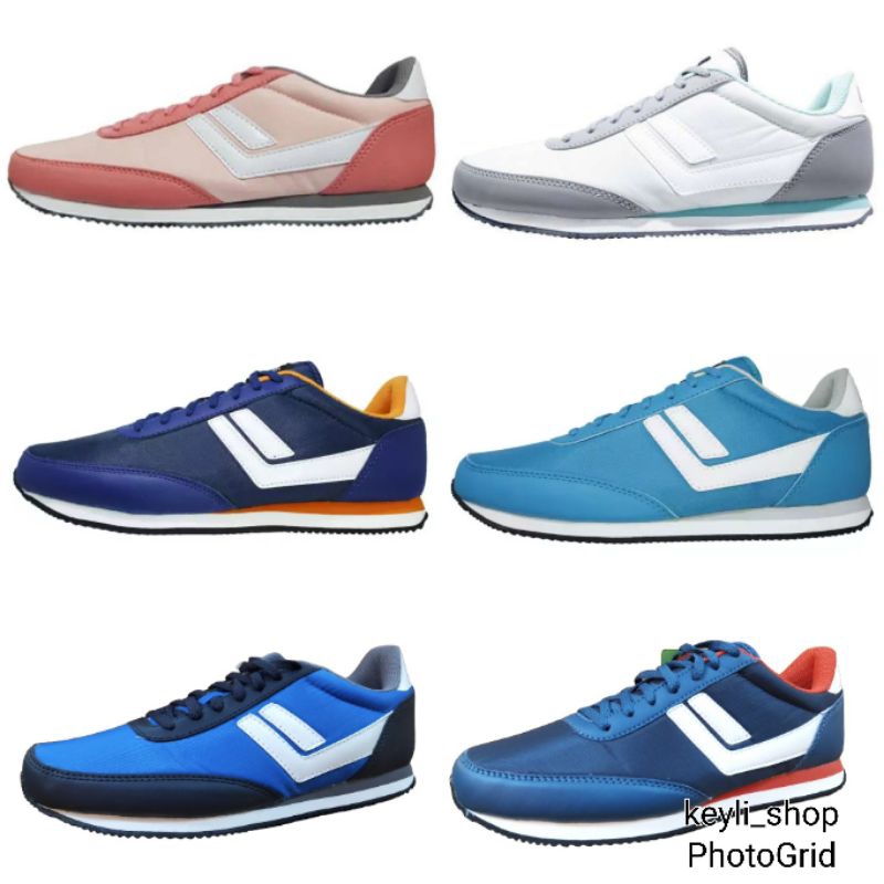 Sepatu League Legas Sanchez LA Sneakers Pria Wanita Running Shoes Cowo Cewe Unisex Original Murah