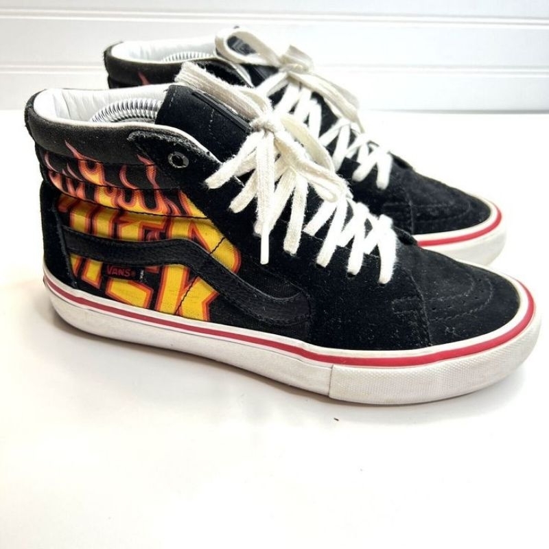 vans sk8 hi pro series x thrasher ORIGINAL