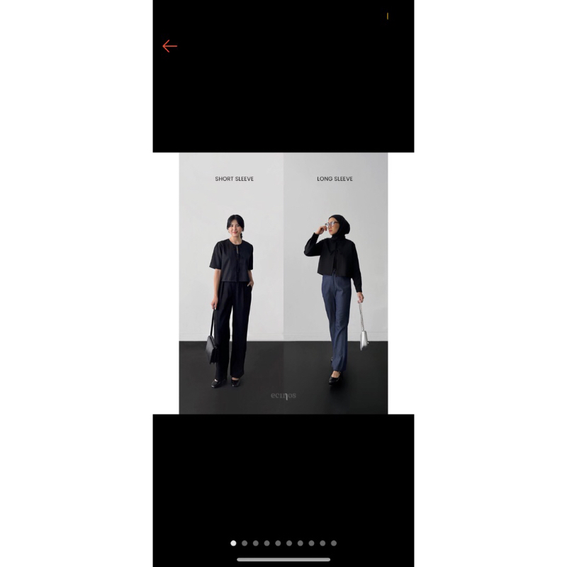 ECINOS SOLAR TIE TOP