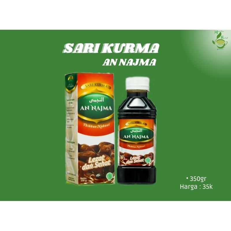 

sari kurma an najma