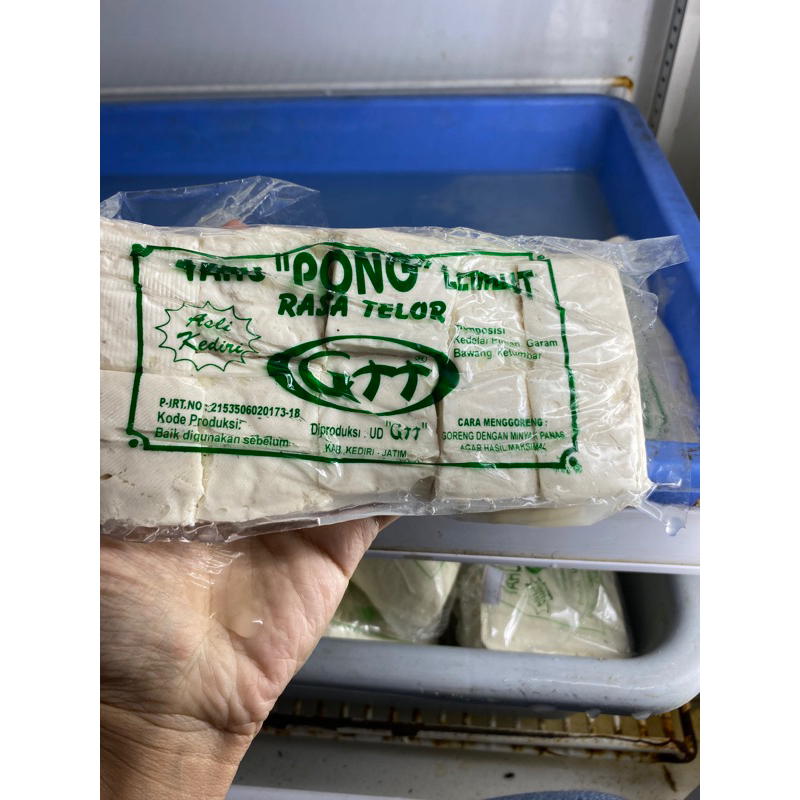 

Tahu Sutera Isi 10 Biji