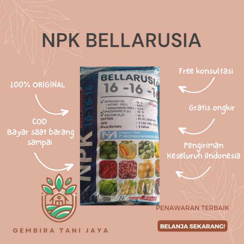 Pupuk NPK BELLARUSIA