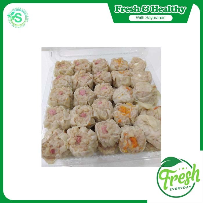 

DIMSUM FROZEN PLUS SAOS 25pcs 50pcs - N FRESH MART