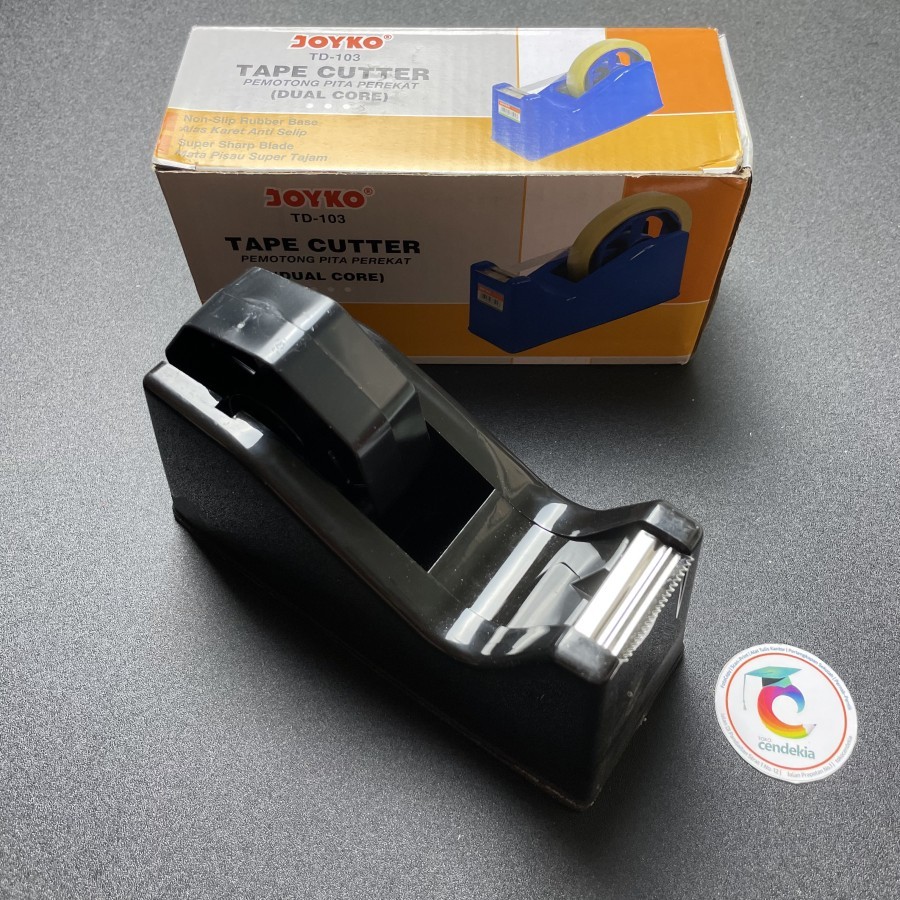 

Tape Cutter Dispenser Isolasi JOYKO TD-103 Dual Core