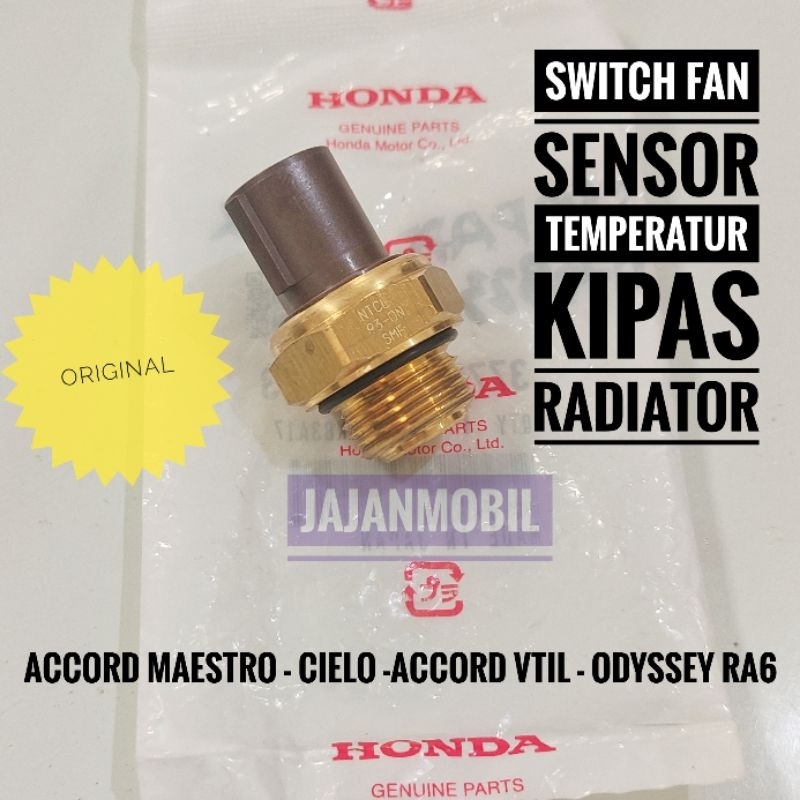 switch swit fan radiator accord cielo maestro sensor temperatur odyssey accord maestro cielo sensor 