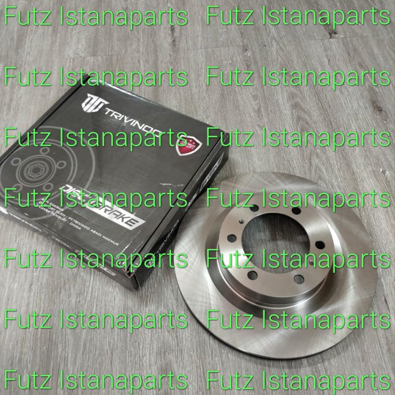 DISC BRAKE PIRINGAN REM CAKRAM DEPAN TOYOTA AGYA AT TH 2012++