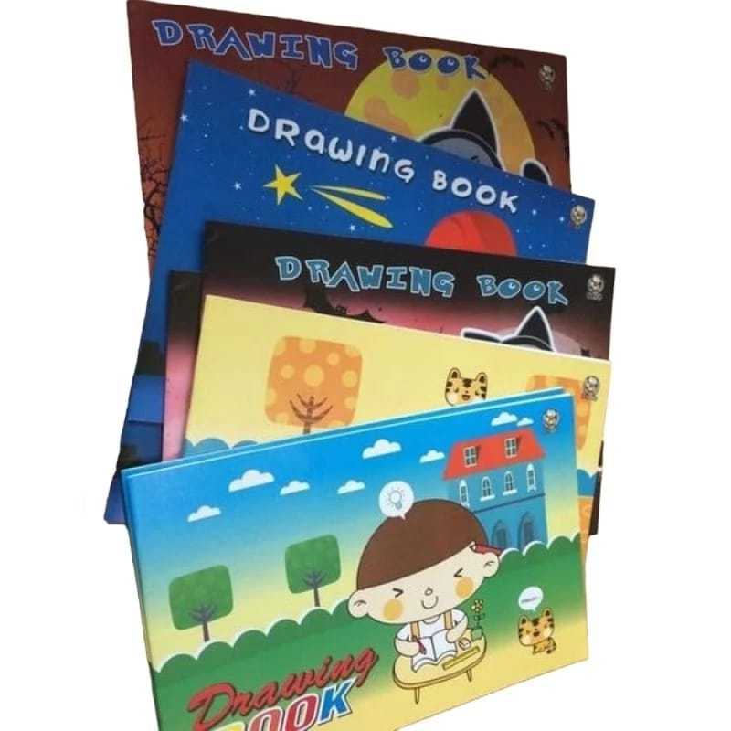 

buku gambar A4 drawing book dodo -