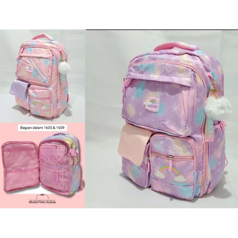 Tas Ransel Kulkas / Tas Ransel anak wanita / Tas becakpak