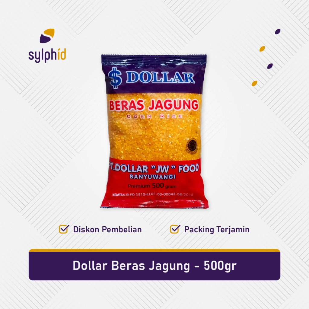 

Beras Jagung Dollar 500 gram / Nasi Jagung Penderita Diabetes 500g