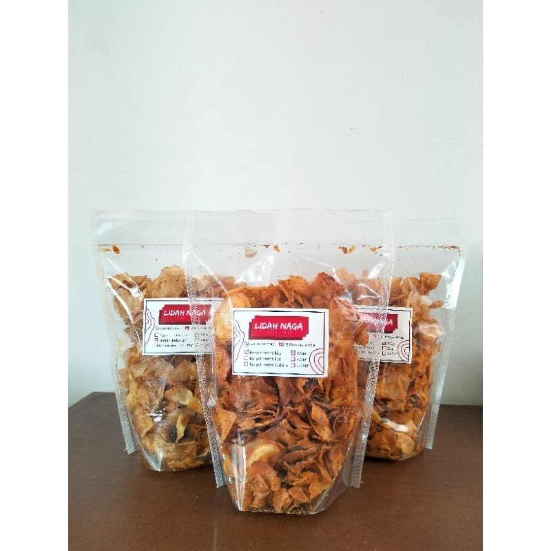 

Keripik Lidah Naga 250gr