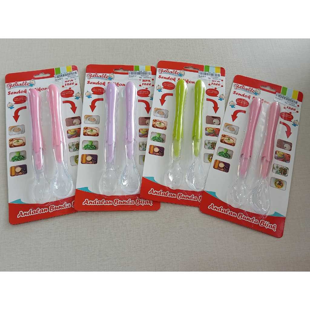 Sendok Silikon Reliable 5507