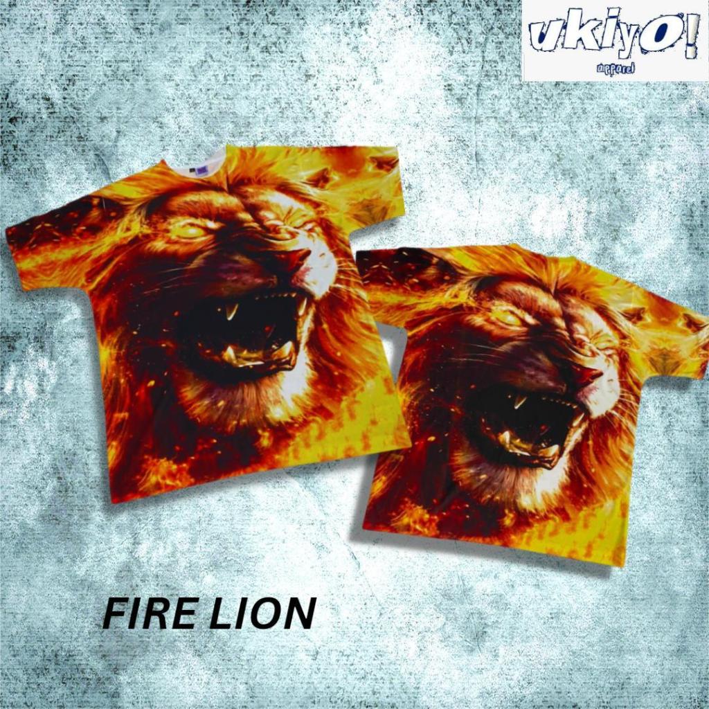 KAOS TAG THAILAND LION MIX AOP (ALL OF PRINT) |  FULLPRINT FULL PRINT T-SHIRT