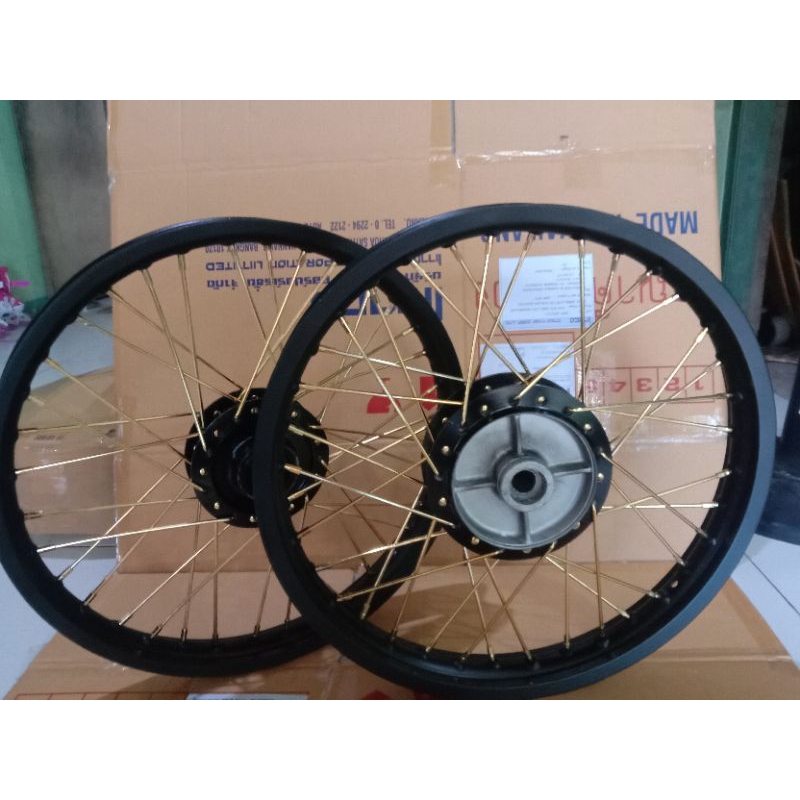 Velg Pelk Pelek Jari Jari Variasi Motor Yamaha Vega ZR / Jupiter