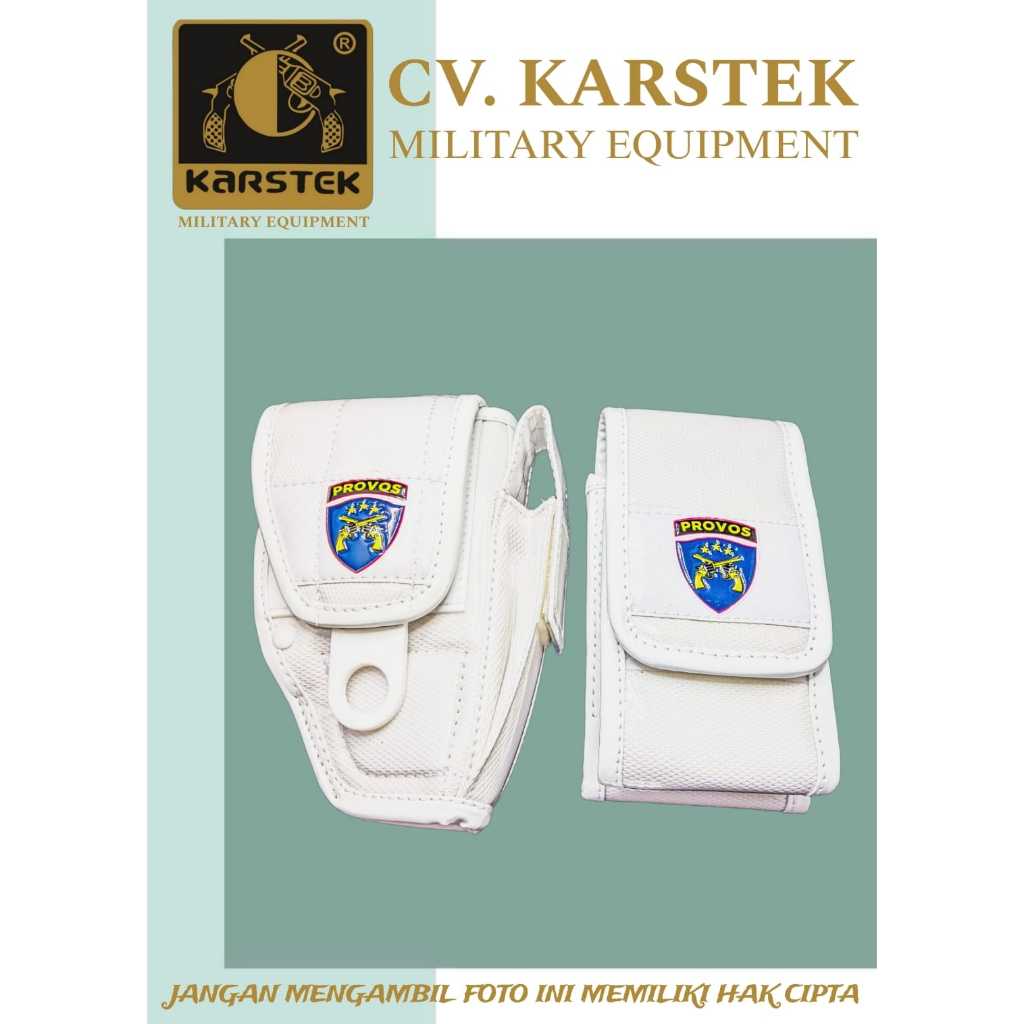 SARUNG SENJATA PROVOS POLRI - SARUNG SENJATA PROVOS - SARUNG HP PROVOS - WADAH HP PROVOS - WADAH SEN
