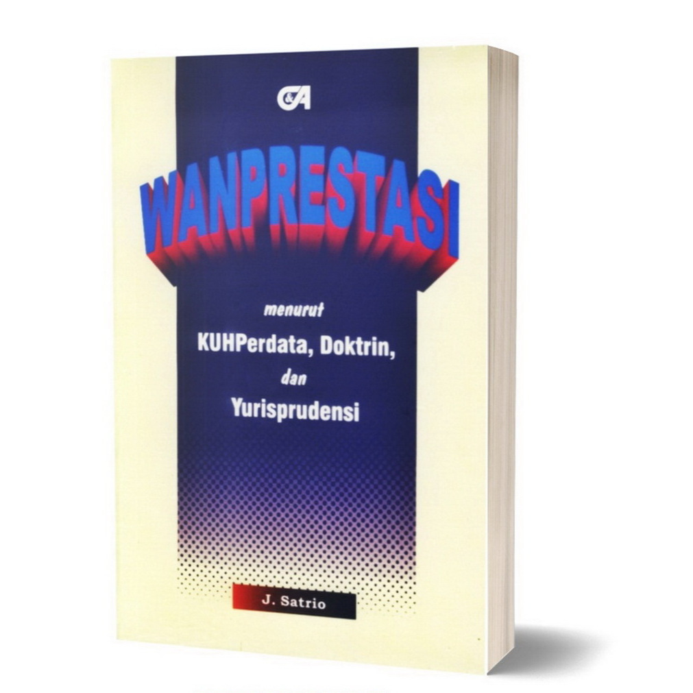 Buku Wanprestasi Menurut KUHPerdata Doktrin dan Yusrisprudensi