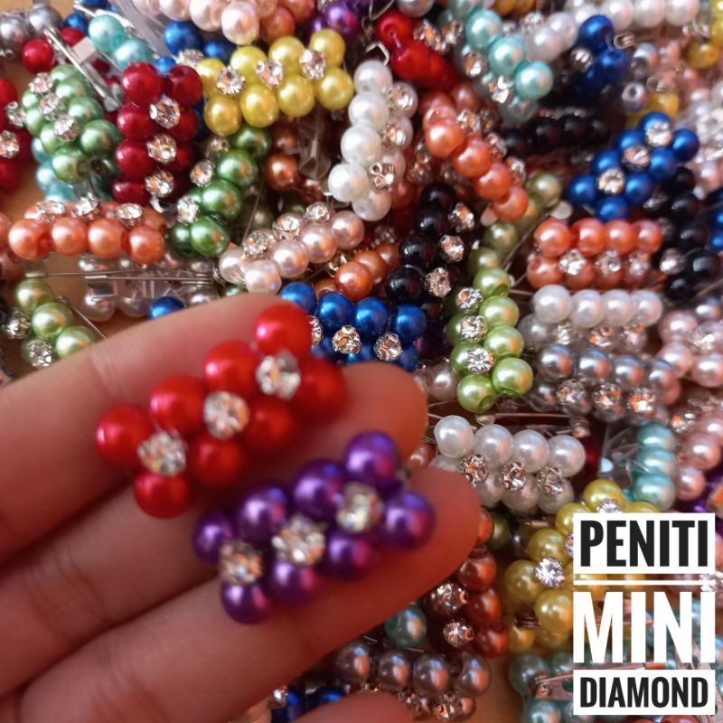 peniti mutiara mini bros peniti imut