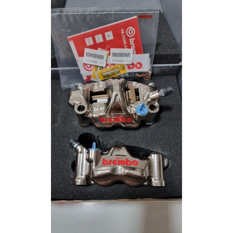 KALIPER BREMBO GP4RX 108 mm ITALY ORIGINAL