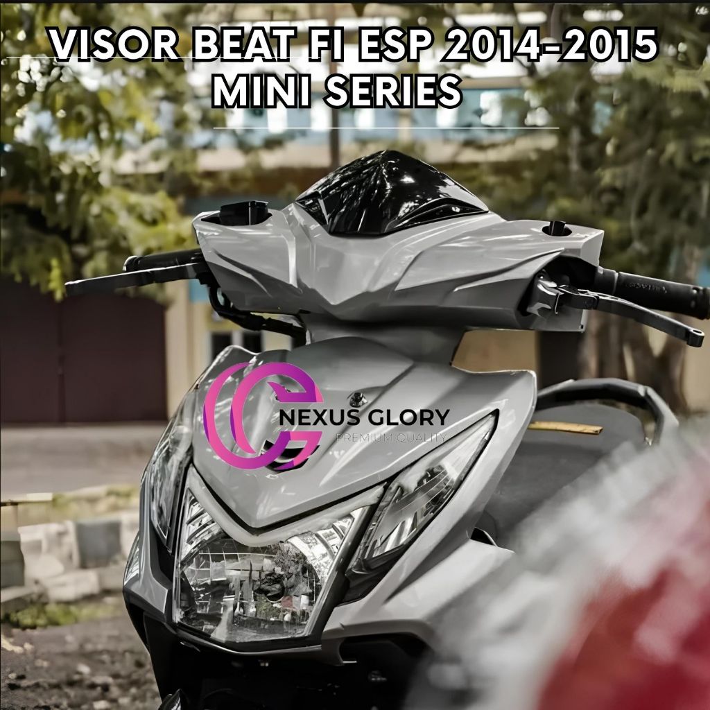 Visor Beat Fi esp 2014 2015 2016 Windshield motor beat esp winshil kaca depan motor beat stater halu