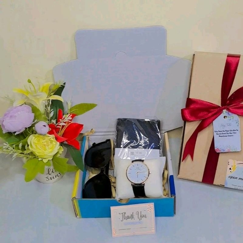 HAMPERS ULANGTAHUN COWOK KADO ULANG TAHUN COWOK GIFT ANNIVERSARY HAMPERS COWOK JAM TANGAN