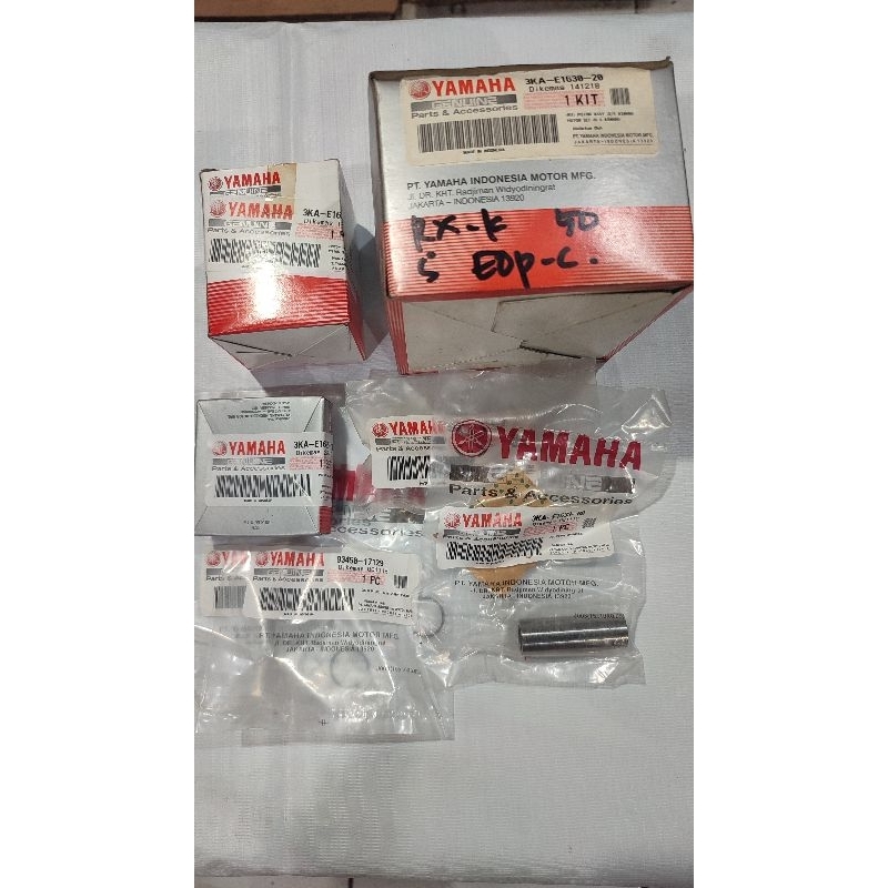 piston kit seher rx king size OS 50 original