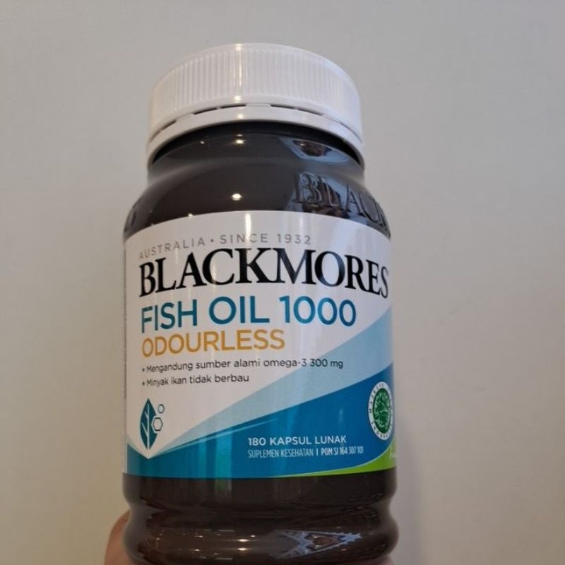Blackmores Fish oil 1000mg 180 softgel