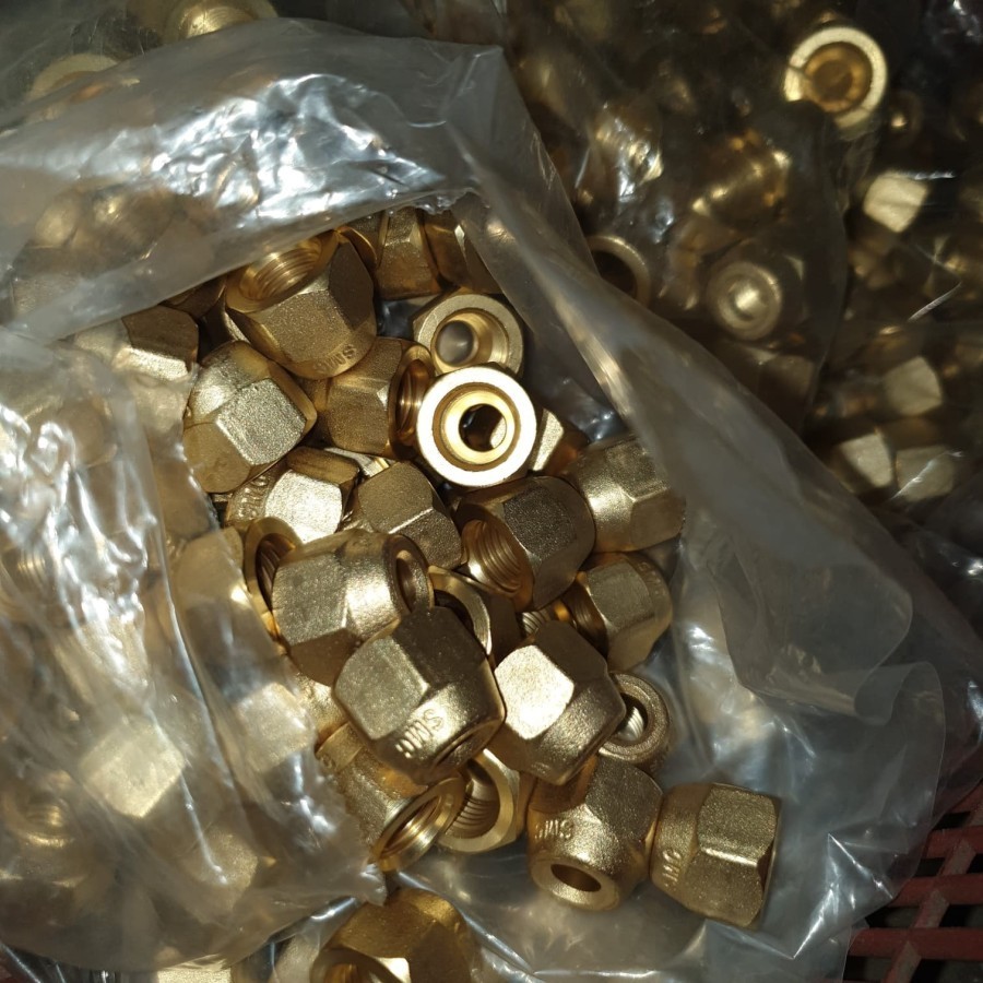 Nepel Nut 5/8 Nut Nepel Pipa AC 5/8 Tebal