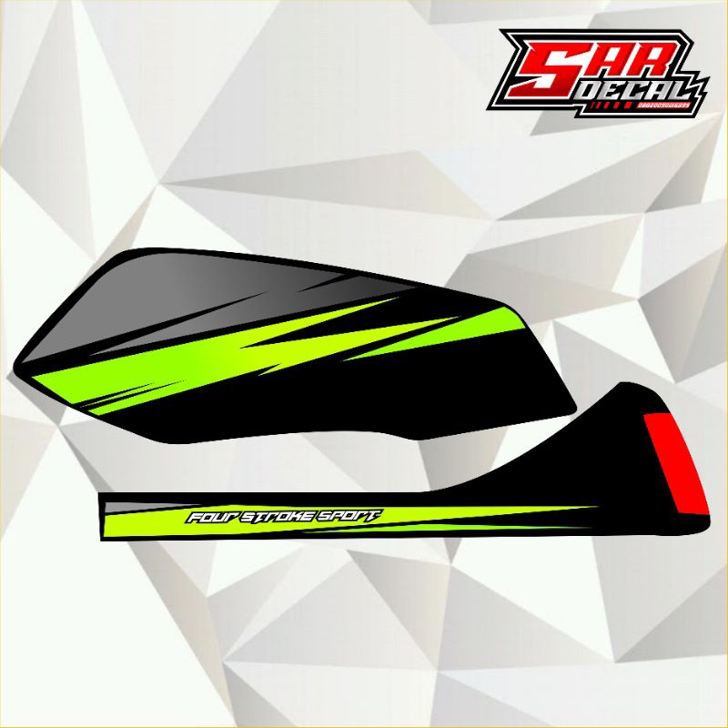 striping gl pro gl max variasi custom striping gl herex - striping Honda gl series striping gl herex