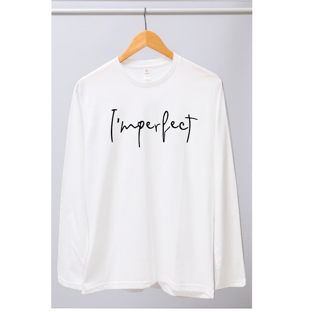 Kaos Panjang IMPERFECT 24s S M L XL XXL