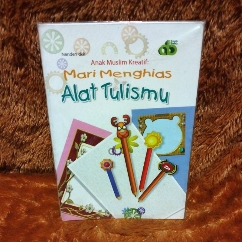 buku mari menghias alat tulismu