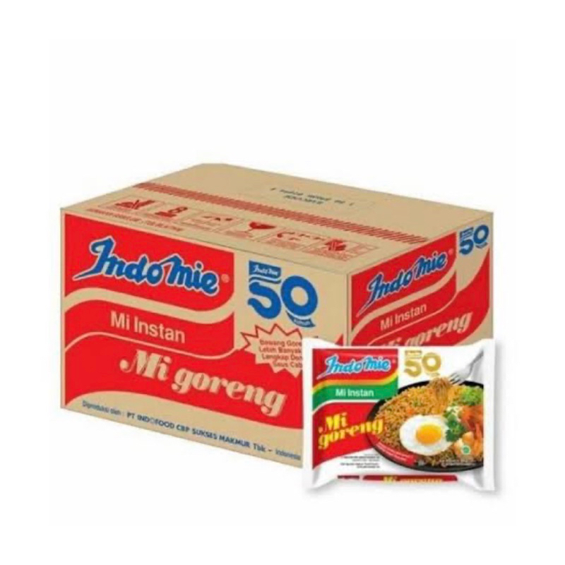 

Indomie Goreng 1 dus